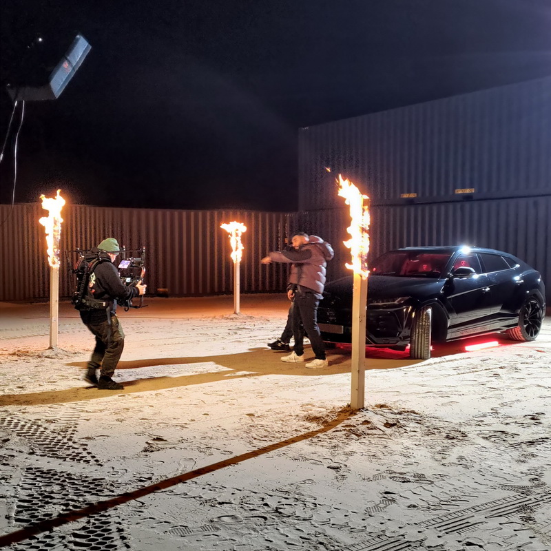 Brandgelsaulen