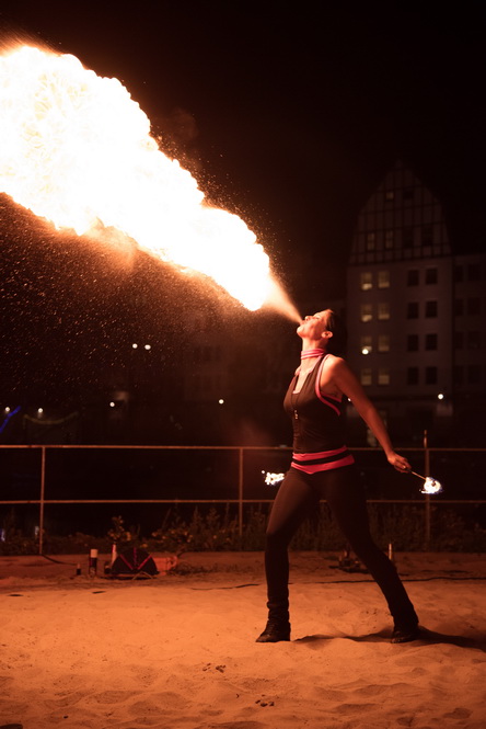 Feuershow