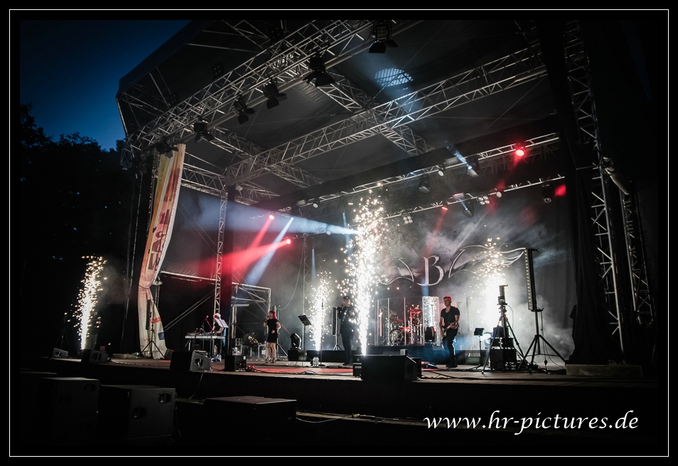 Konzert mit Spark Machine