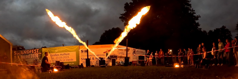 Flamer Feuershow01