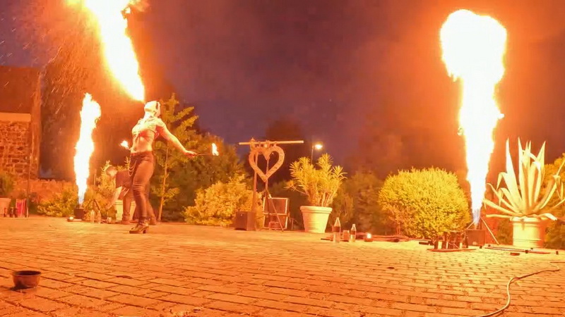Flamer Feuershow02
