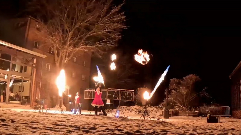 Flamer Feuershow03