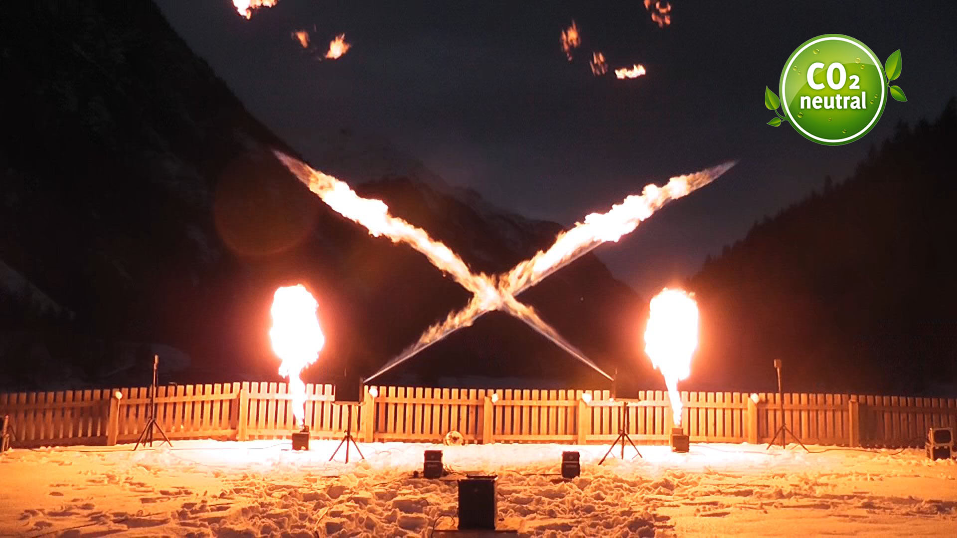 Flamershow co2 neutral