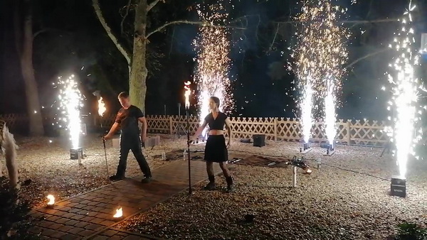 Pyro Feuershow 5