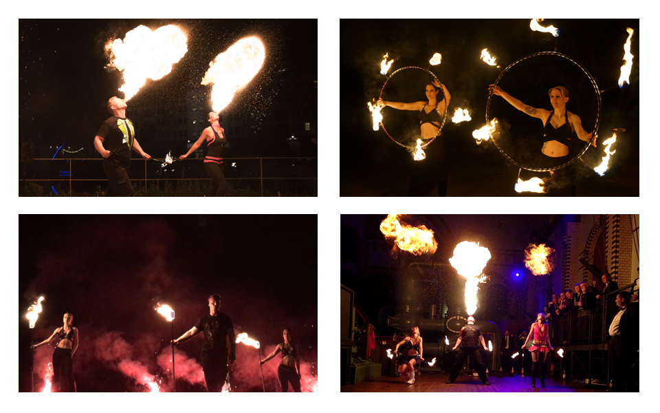 Feuershows