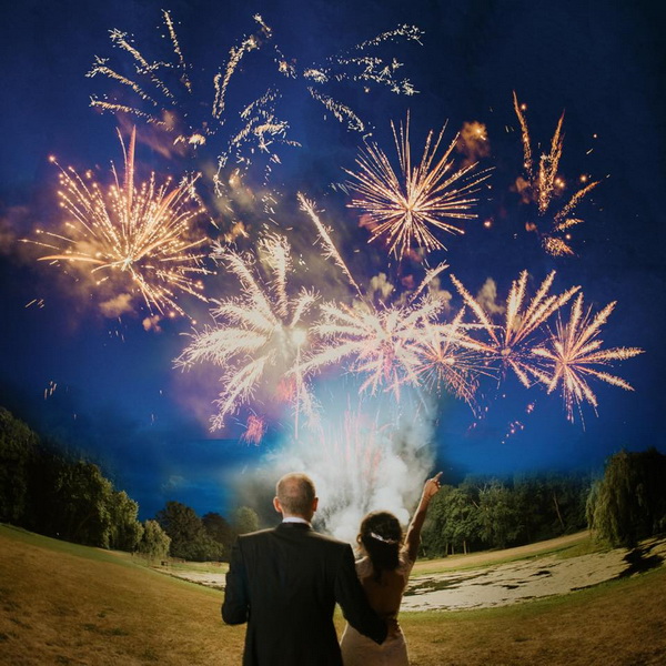 Hochzeitsfeuerwerk 3