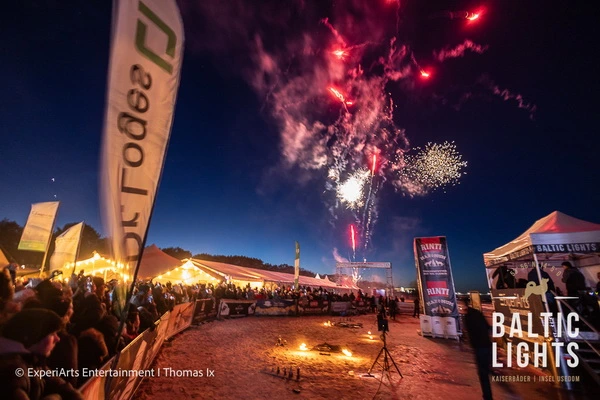 Stilles Feuerwerk Baltic Lights Usedom1