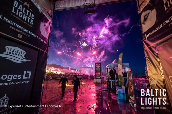 Stilles Feuerwerk Baltic Lights Usedom2