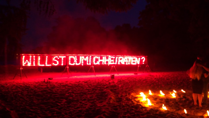 Heiratsantrag Berlin