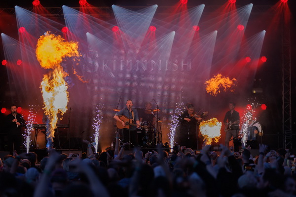 Skippinish Konzert Flamer