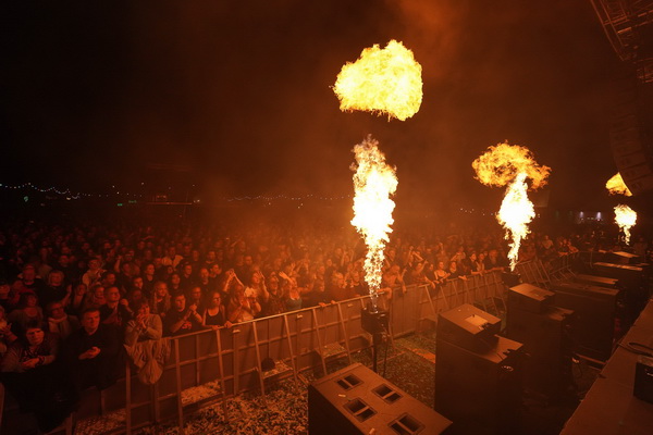 Rumjacks Konzert Flamer