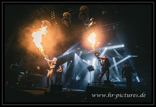 Blutengel Konzert Handfackel