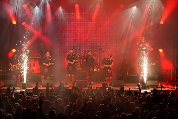 Skippinish Konzert Flamer
