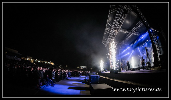 Red Hot Chilli Piepers Konzert Flamer Sparks
