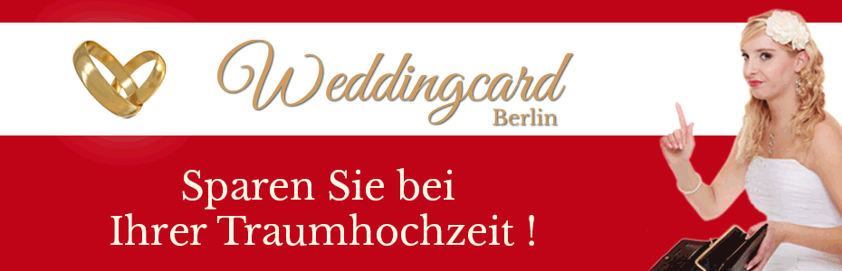 Exklusiv-Partner der Wedding Card